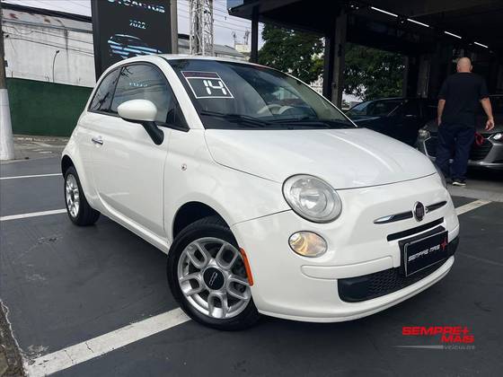 FIAT 500 1.4 CULT 8V FLEX 2P AUTOMATIZADO